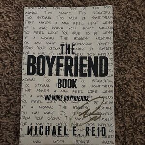 The Boyfriend Book by Michael E. Reid